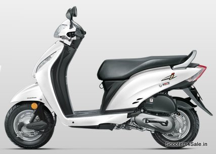 Honda Activa i White Colour