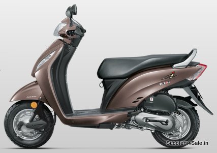 Honda Activa i Biege Colour