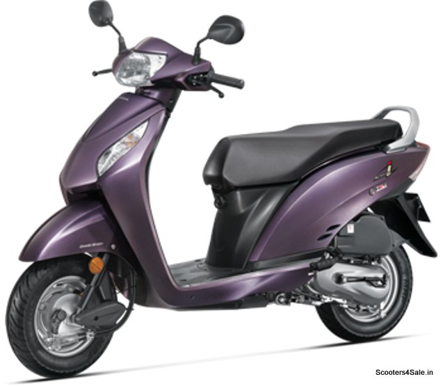 Honda Activa i Purple Colour