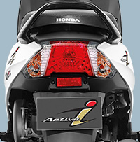Honda Activa i New Tail Light