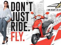 Honda Activa i Scooter Taapsee Pannu