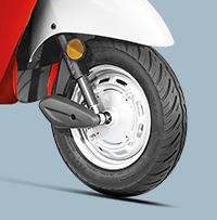 Honda Activa i Tubeless Tyre