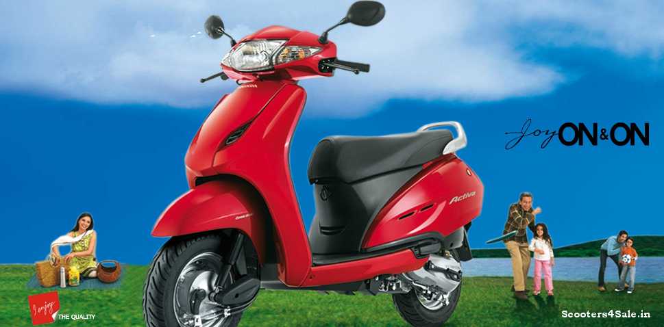 New Honda Activa