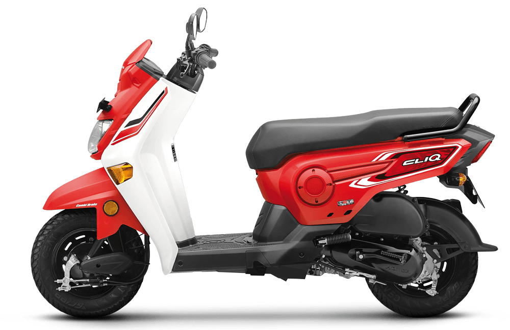 Red Honda Cliq