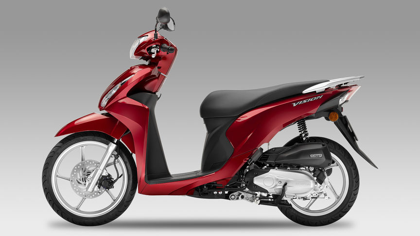 Honda Vision 110 Design