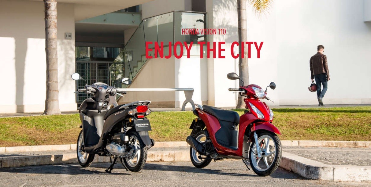 Honda Vision 110 Enjoy The- City