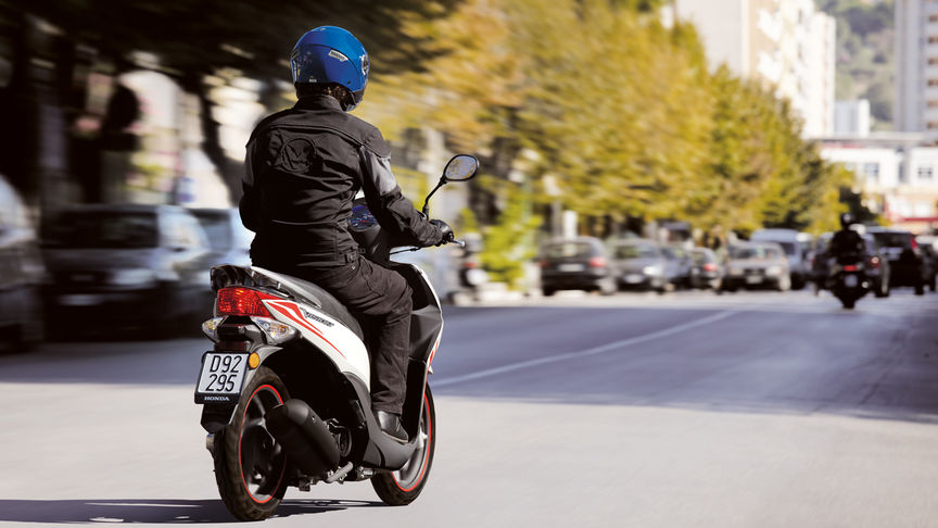 Honda Vision 50 Scooter Reliability