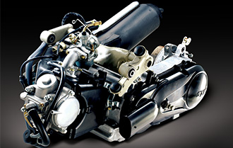 Mahindra Rodeo UZO 125 cc Engine