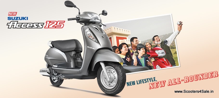 New Suzuki Access 125