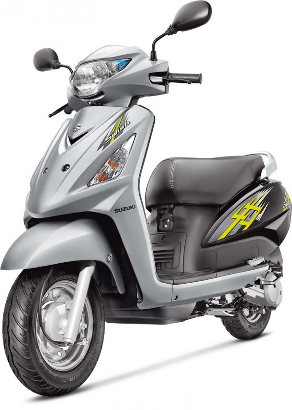 New Suzuki Swish 125