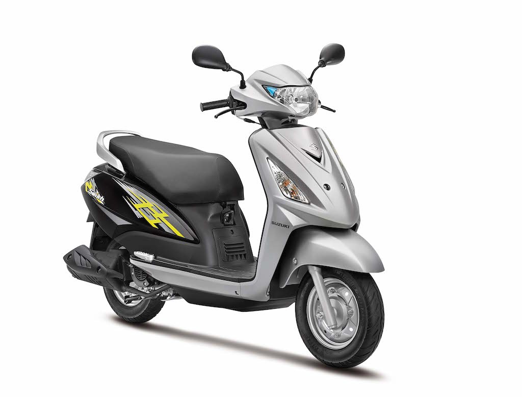 New Suzuki Swish 125