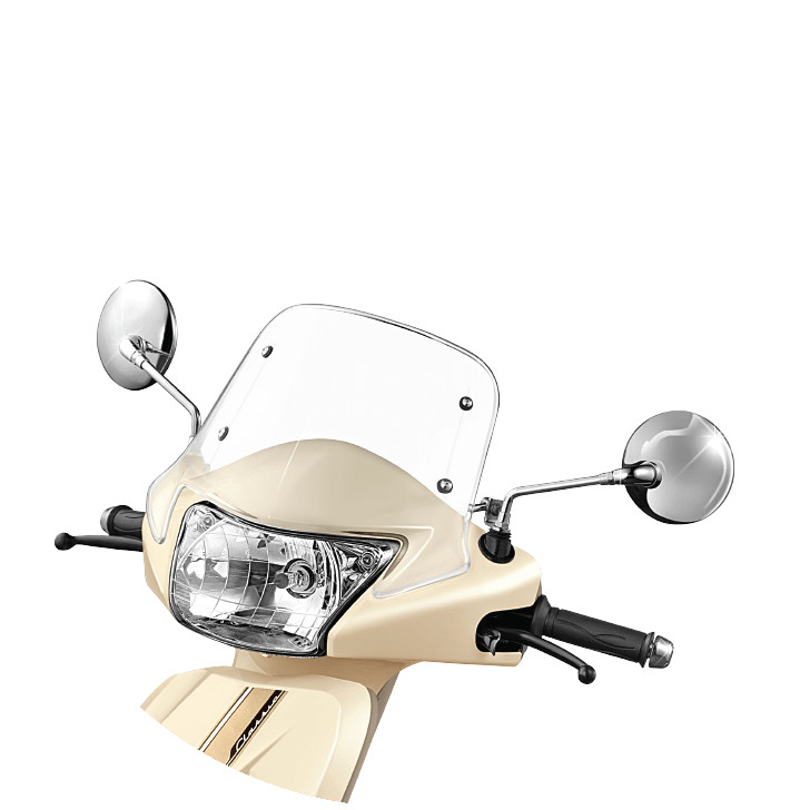 TVS Jupiter Classic Windshield