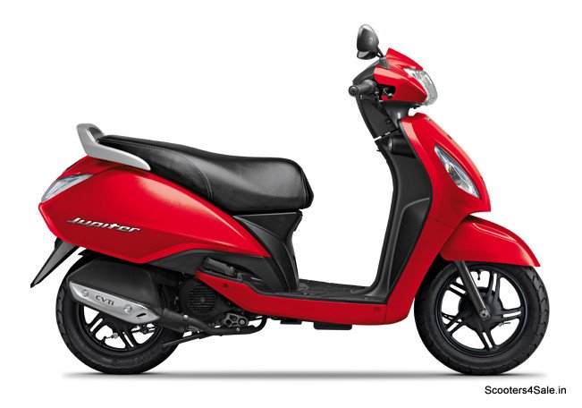 TVS Jupiter Red