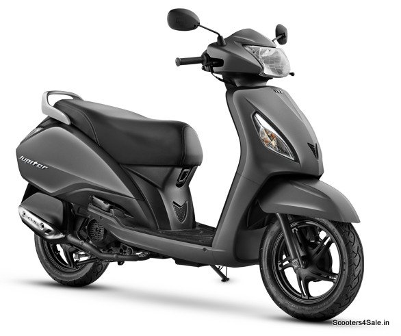 TVS Jupiter Grey