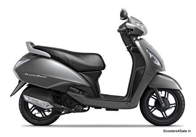 TVS Jupiter Grey