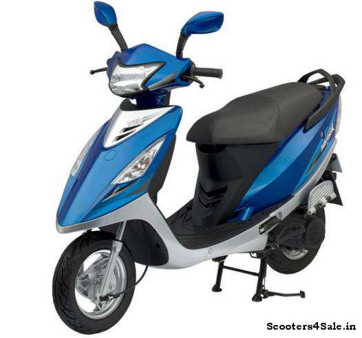 TVS Scooty Streak