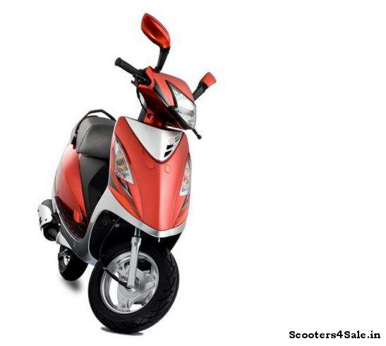 TVS Scooty Streak