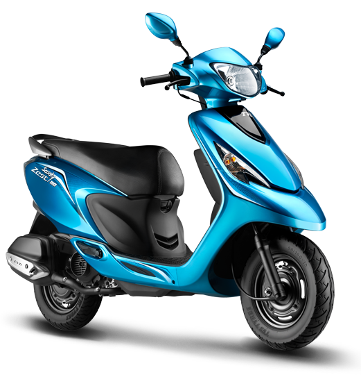 TVS Scooty Zest 110