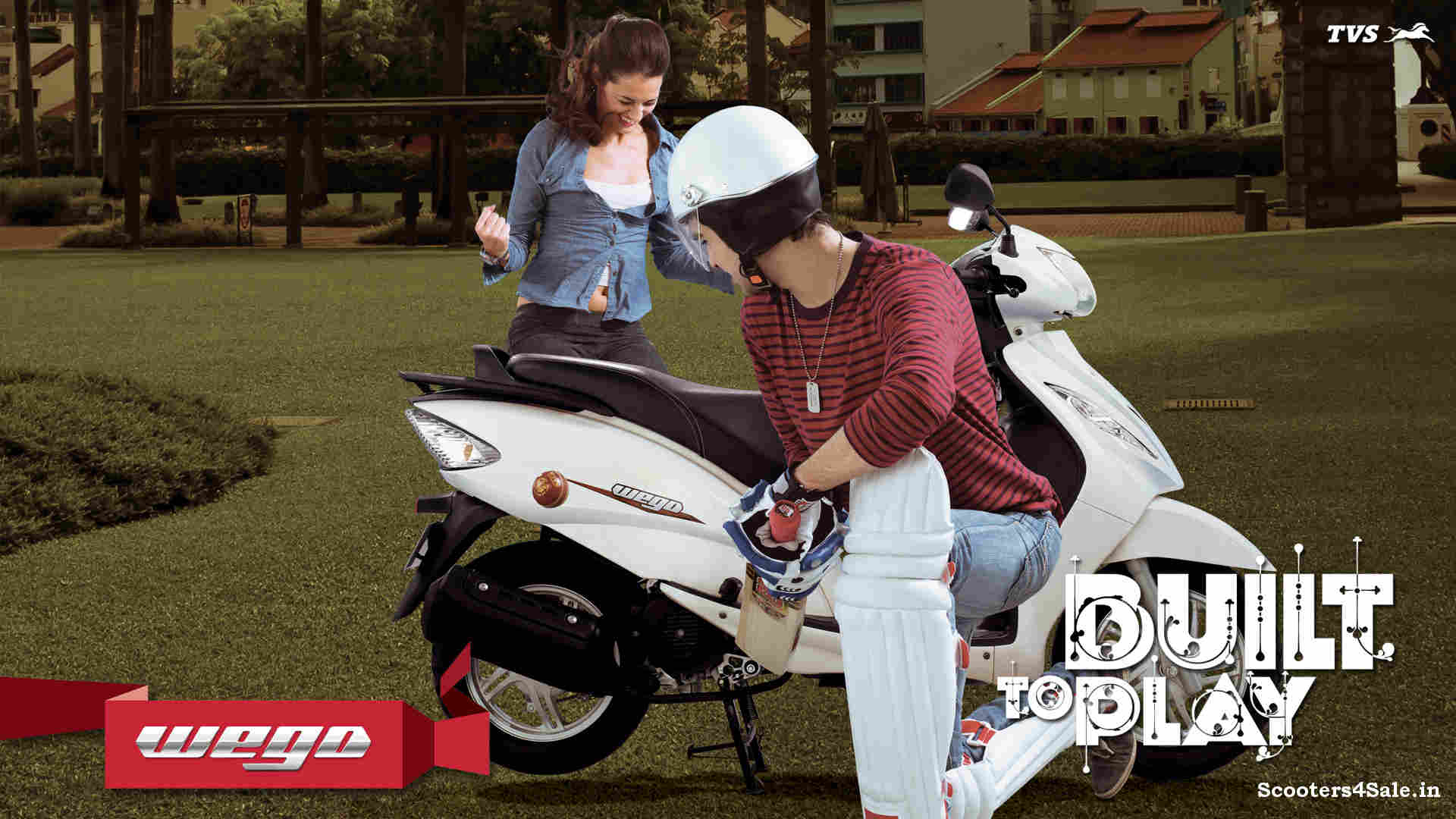 TVS Wego