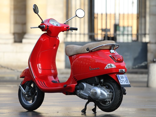 Vespa LX125 Design