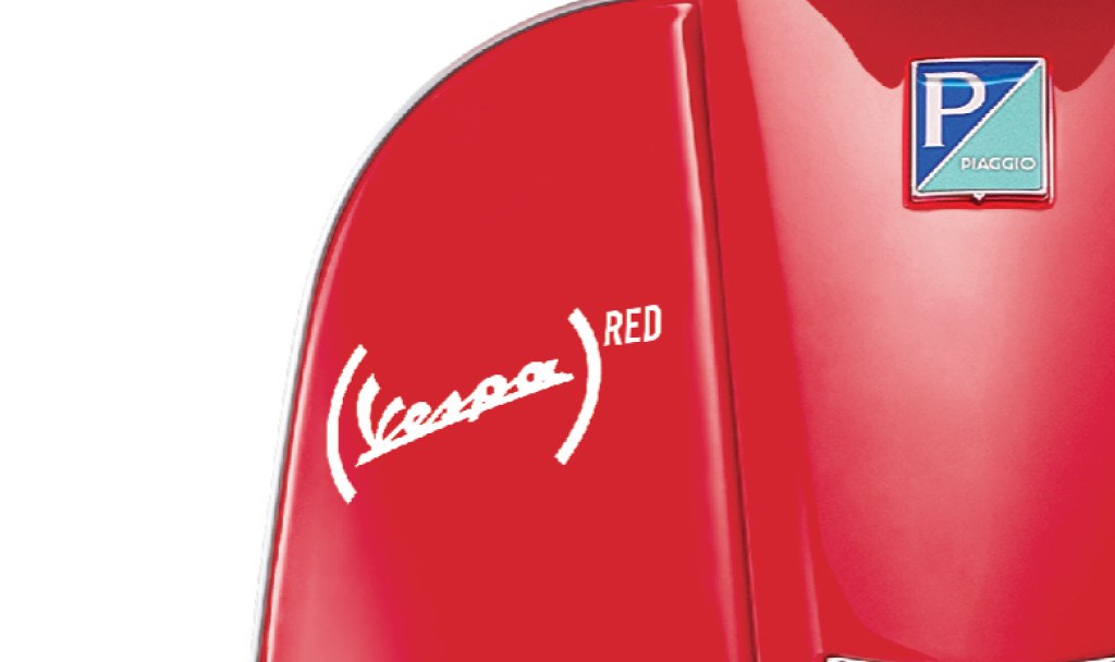 Vespa RED Product Logo