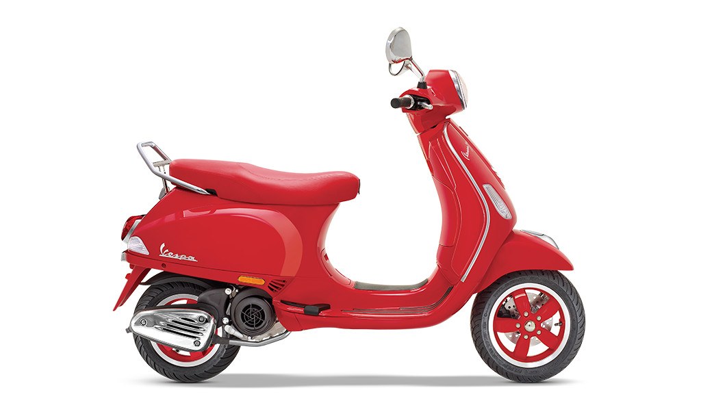Vespa RED Scooter