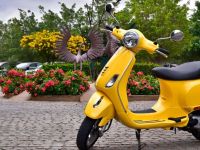 Vespa VXL 150 Yellow