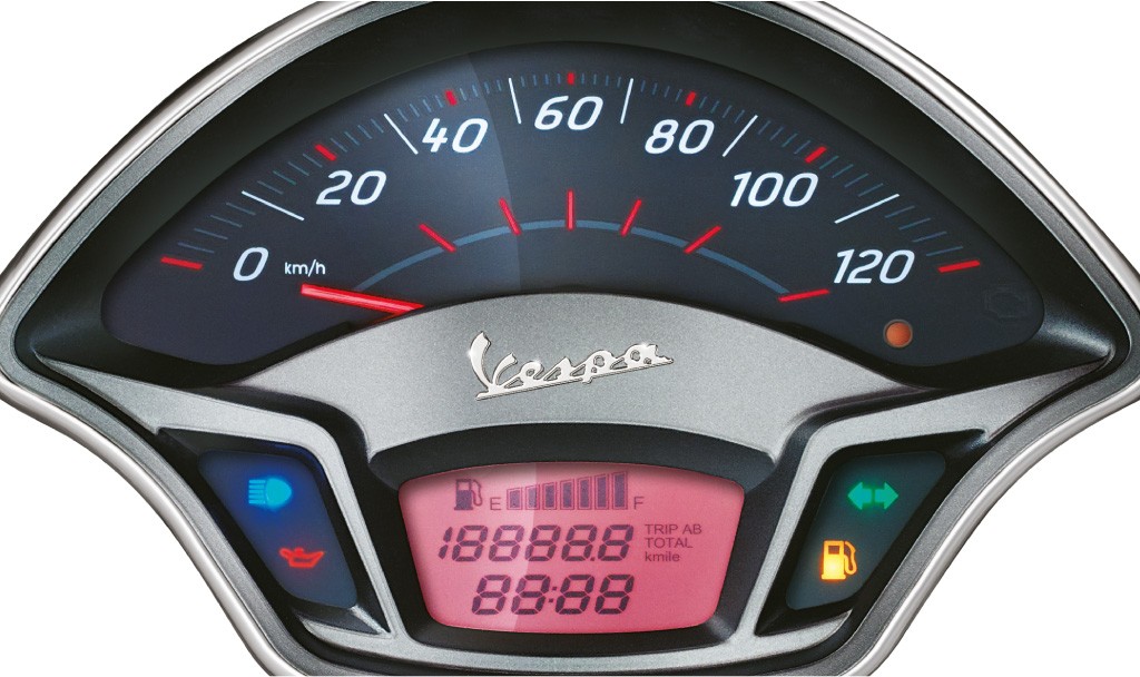 Vespa VXL 150 Instrument Cluster