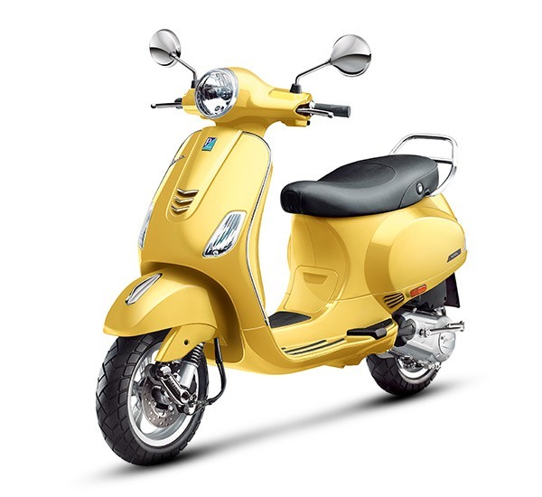 Vespa VXL 150 Yellow Colour