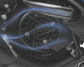 Yamaha Fascino Engine