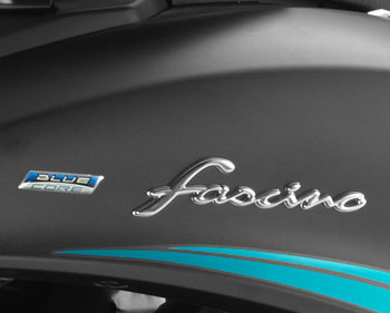 Yamaha Fascino Graphics