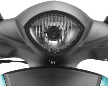 Yamaha Fascino Head Lamp