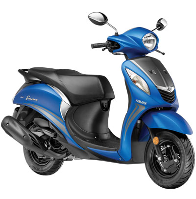 Yamaha Fascino Review: A Peppy Scooter With Best In Class ...