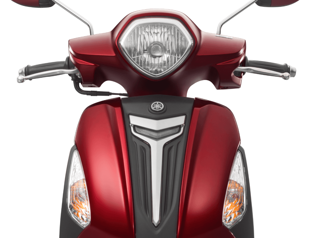 Yamaha Nozza Grande Front Design