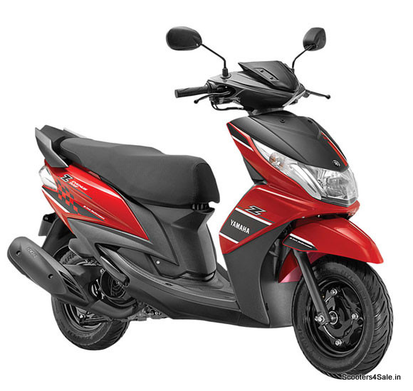 Yamaha Ray Z Regal Red