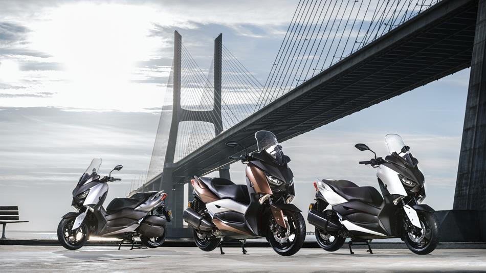 Yamaha X-MAX 300 Design