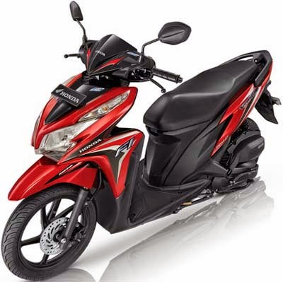 Honda Vario Red