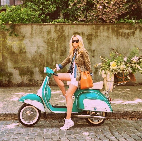 Vespa Girl