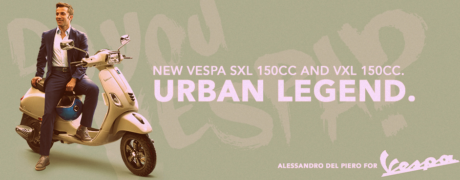 Vespa Urban Legend