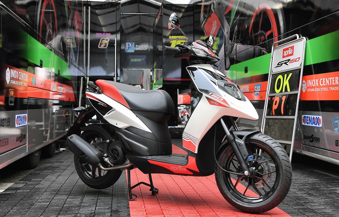 Aprilia SR150