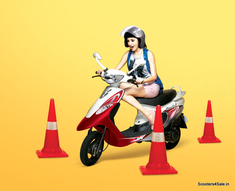 TVS Scooty Pep Plus